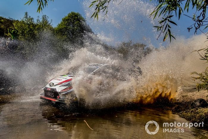 Kris Meeke, Toyota Gazoo Racing, Toyota Yaris WRC 2019