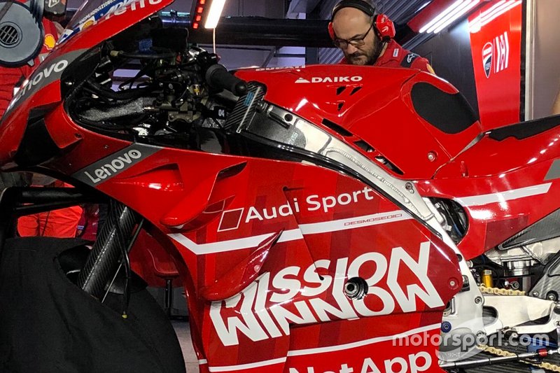 Мотоцикл Ducati