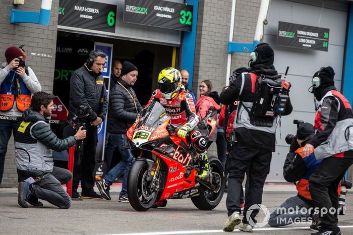 Alvaro Bautista, Aruba.it Racing-Ducati Team