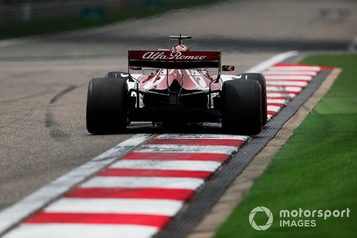 Kimi Raikkonen, Alfa Romeo Racing C38