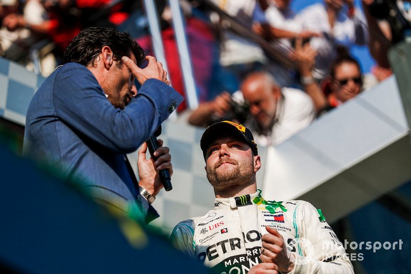 Марк Веббер і Валттері Боттас, Mercedes AMG F1