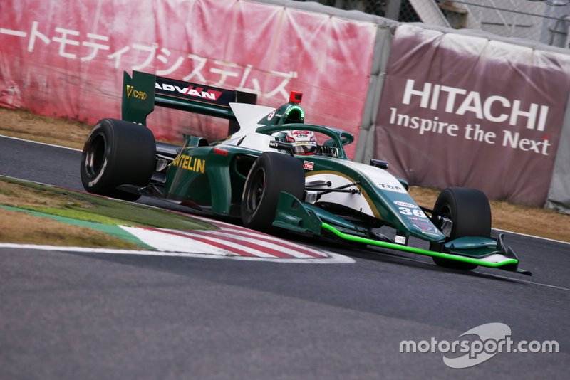 Kazuki Nakajima (VANTELIN TEAM TOM'S)