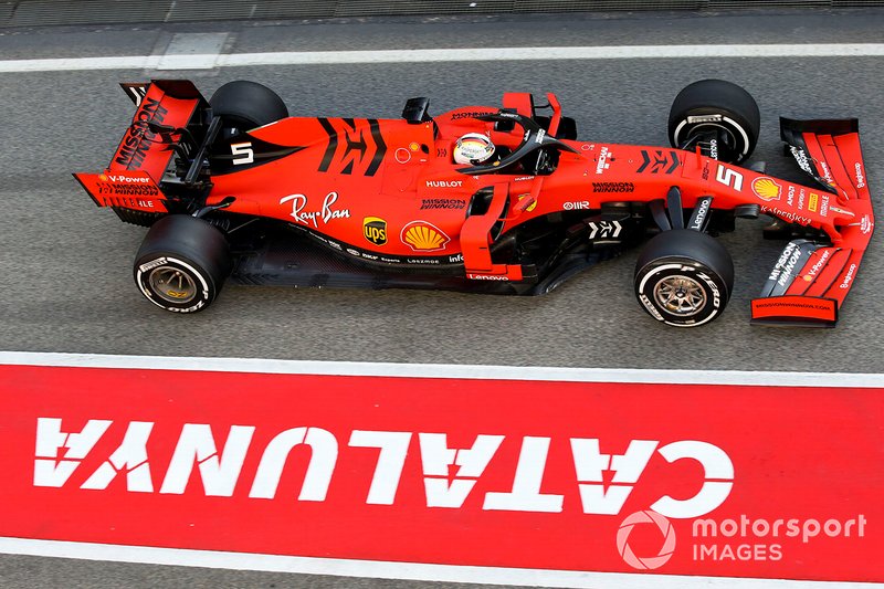 Sebastian Vettel, Ferrari SF90