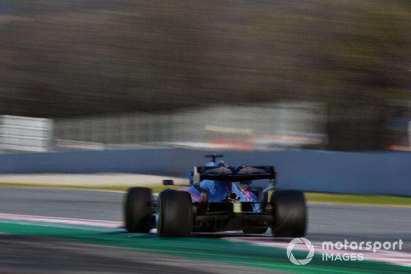 Alex Albon, Scuderia Toro Rosso STR14