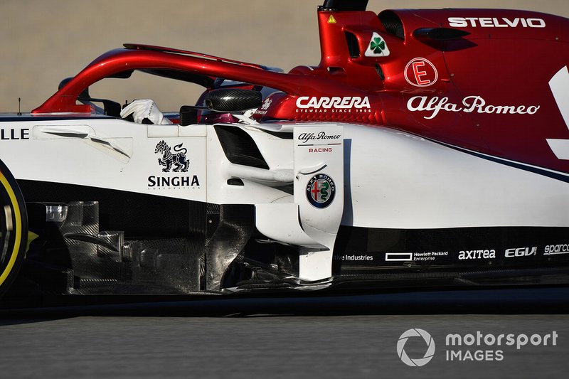 Kimi Raikkonen, Alfa Romeo Racing C38