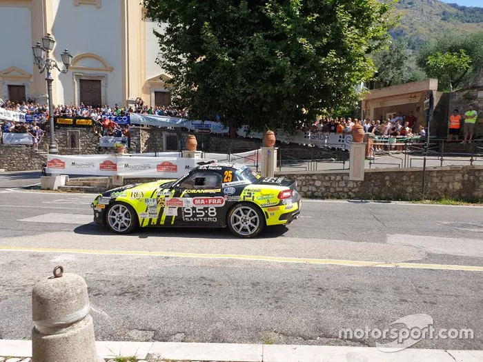 Andrea Nucita, Loran, Abarth 124 Rally