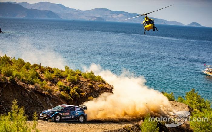 Teemu Suninen, Jarmo Lehtinen, M-Sport Ford WRT Ford Fiesta WRC