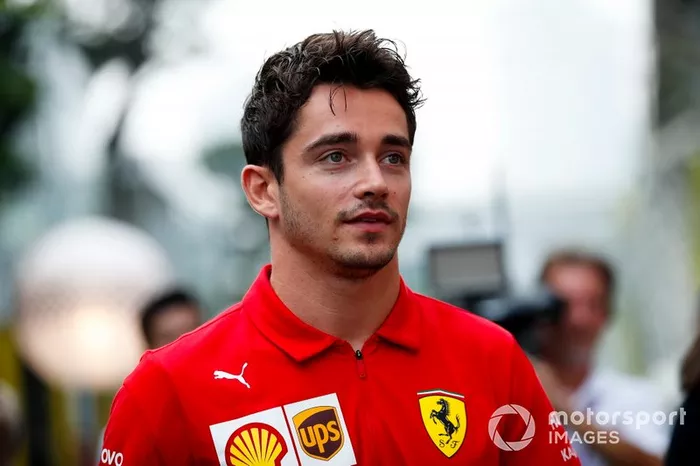 Charles Leclerc, Ferrari 