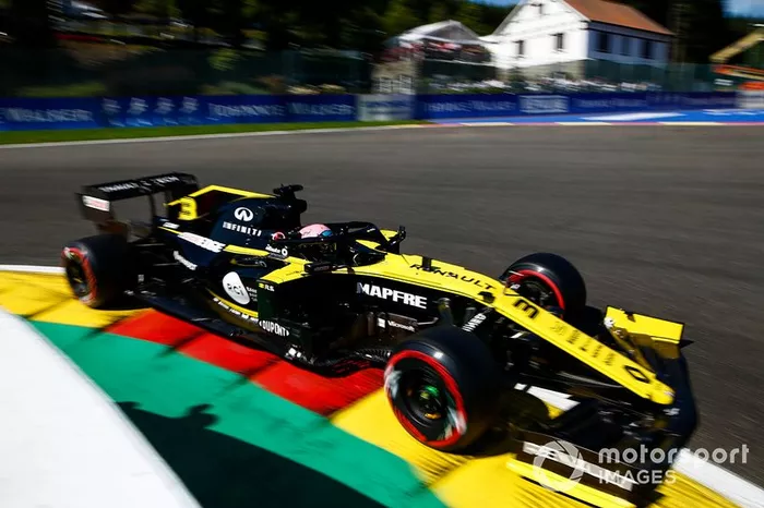 Daniel Ricciardo, Renault F1 Team R.S.19