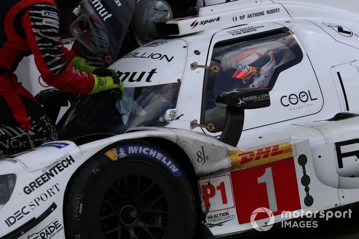 #1 Rebellion Racing Rebellion R-13 - Gibson: Bruno Senna, Gustavo Menezes, Norman Nato 