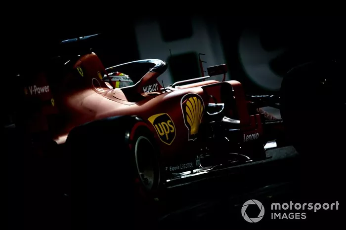 Sebastian Vettel, Ferrari SF90
