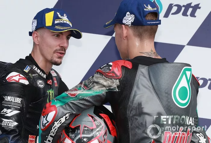 Fabio Quartararo, Petronas Yamaha SRT, Maverick Vinales, Yamaha Factory Racing