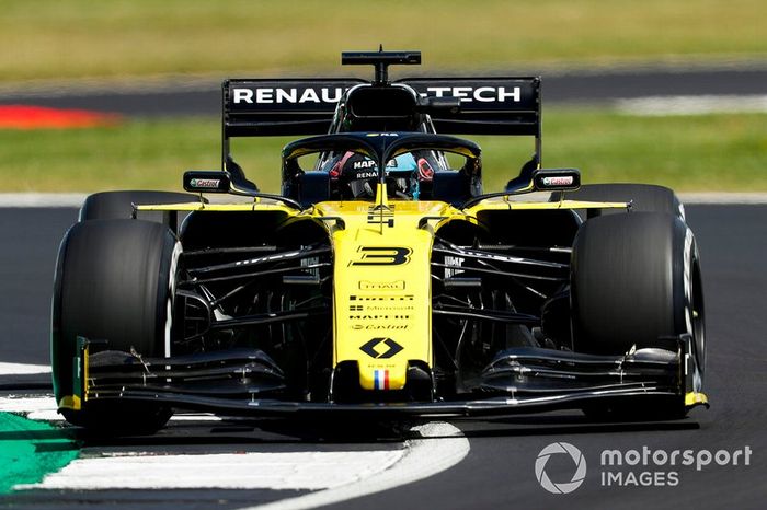 Daniel Ricciardo, Renault F1 Team R.S.19