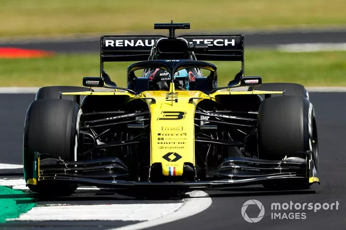 Daniel Ricciardo, Renault F1 Team R.S.19