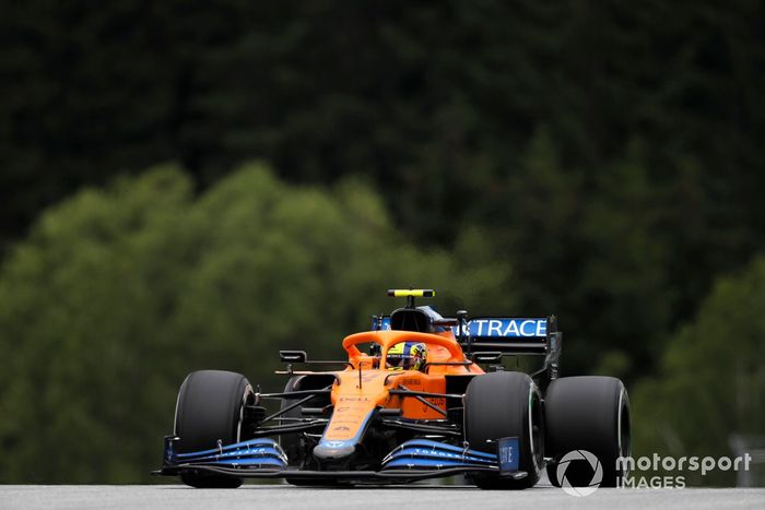 Lando Norris, McLaren MCL35M