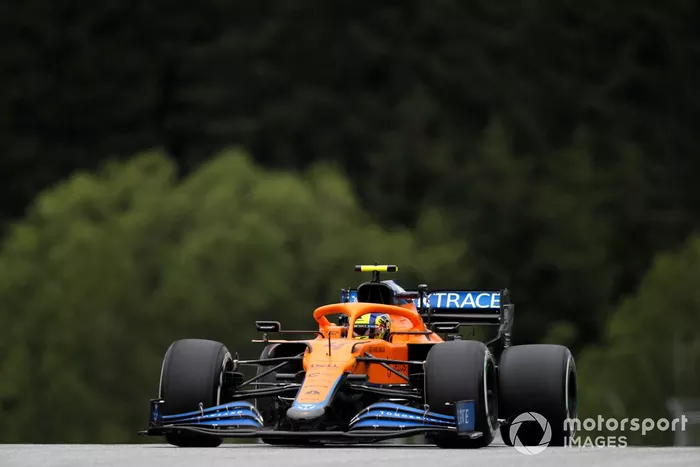 Lando Norris, McLaren MCL35M