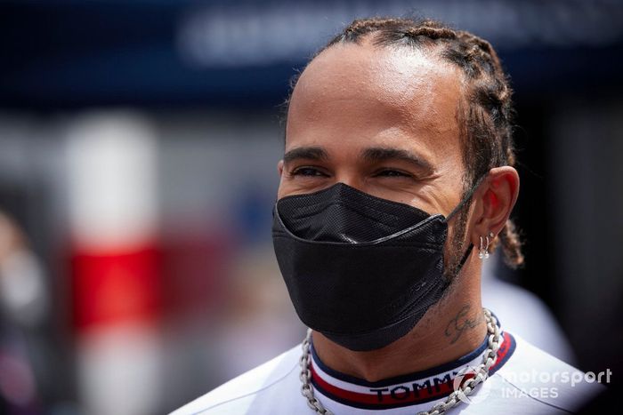 Lewis Hamilton, Mercedes