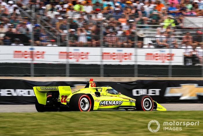 Simon Pagenaud, Team Penske Chevrolet