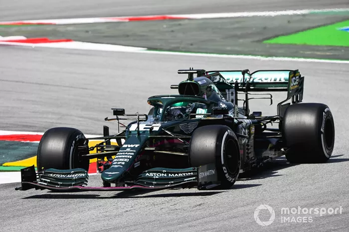 Lance Stroll, Aston Martin AMR21