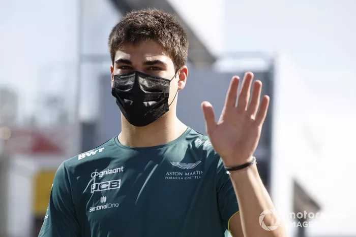 Lance Stroll, Aston Martin