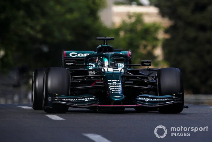 Lance Stroll, Aston Martin AMR21