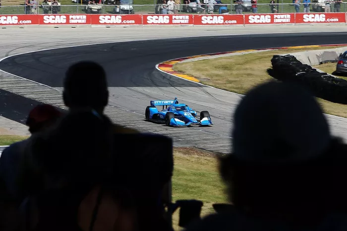 Alex Palou, Chip Ganassi Racing Honda