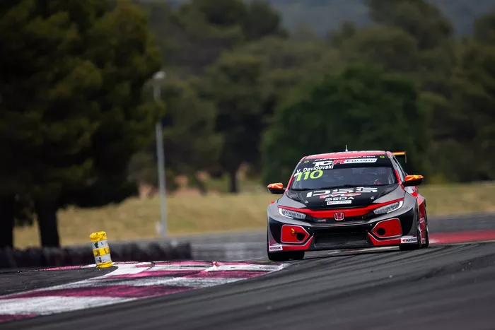Viktor Davidovski, PSS Racing Team, Honda Civic Type R TCR  