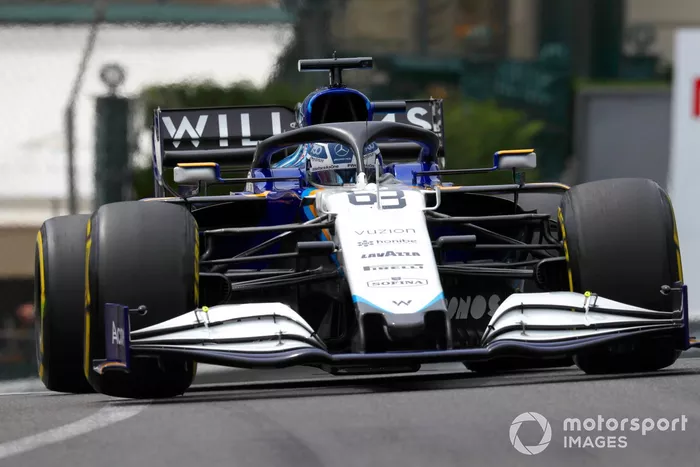 George Russell, Williams FW43B