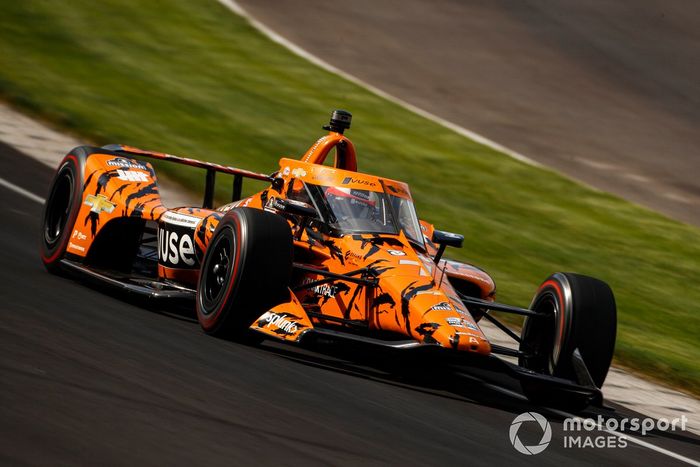 14º Felix Rosenqvist, Arrow McLaren SP Chevrolet