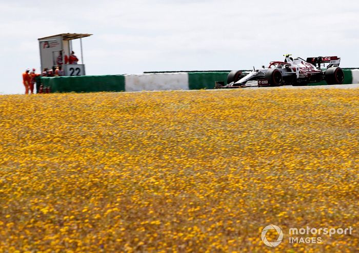 Antonio Giovinazzi, Alfa Romeo Racing C41