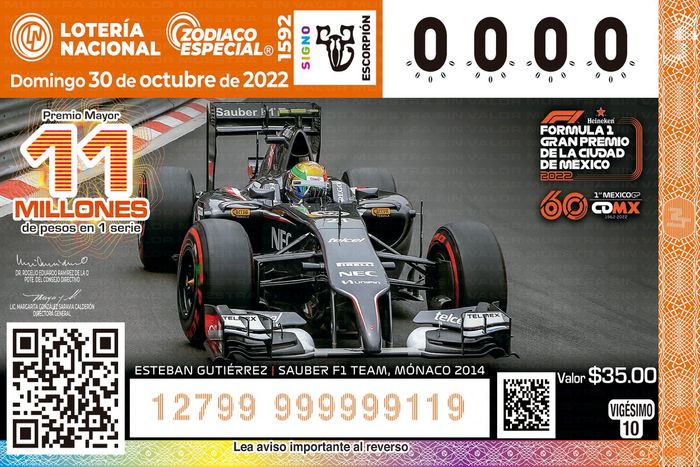 Loteria de México Zodiaco Especial 60 años F1
