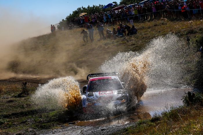 Esapekka Lappi, Janne Ferm, Toyota Gazoo Racing WRT Toyota GR Yaris Rally1