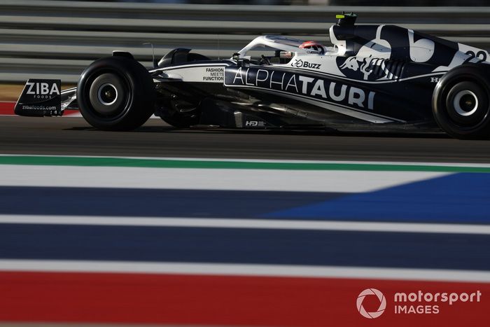 Yuki Tsunoda, AlphaTauri AT03