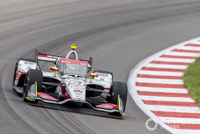 Sting Ray Robb, Dale Coyne Racing con RWR Honda