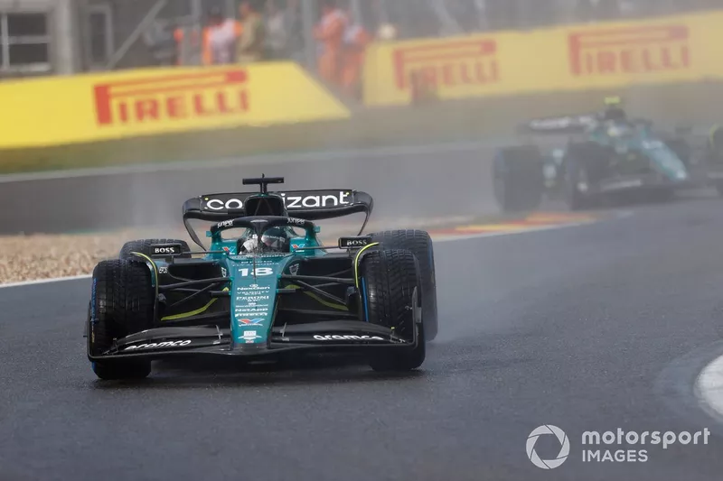 Lance Stroll, Aston Martin AMR23, Fernando Alonso, Aston Martin AMR23