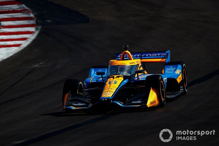 Felix Rosenqvist, Flecha McLaren Chevrolet