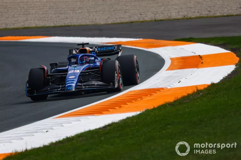 Alex Albon, Williams FW45