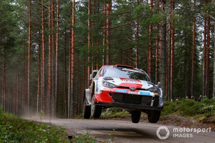 Takamoto Katsuta, Aaron Johnston, Toyota Gazoo Racing WRT NG Toyota GR Yaris Rally1