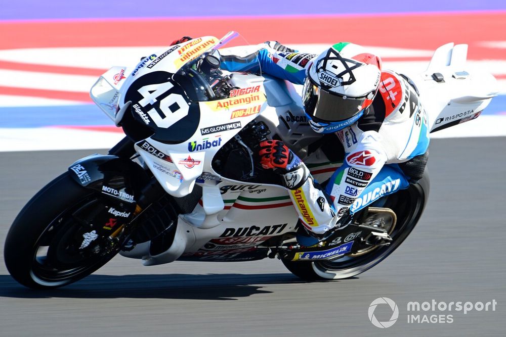 Fabio Di Giannantonio, Gresini Racing