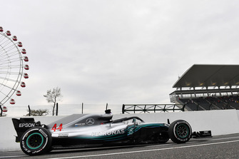 Lewis Hamilton, Mercedes-AMG F1 W09