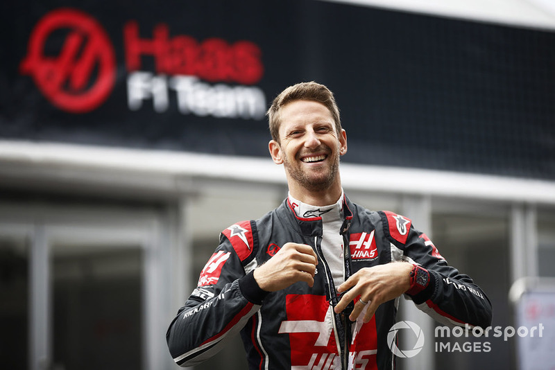 Ромен Грожан, Haas F1 Team