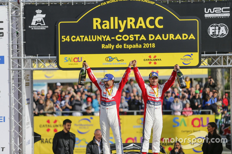 1. Sébastien Loeb, Daniel Elena, Citroën World Rally Team Citroën C3 WRC