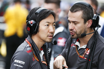 Ayao Komatsu, Chief Race Engineer, Haas F1