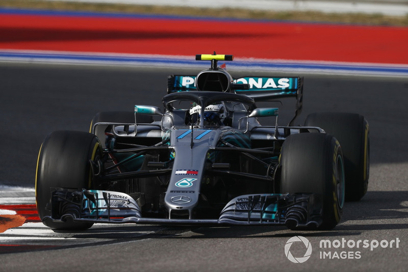 Valtteri Bottas, Mercedes AMG F1 W09