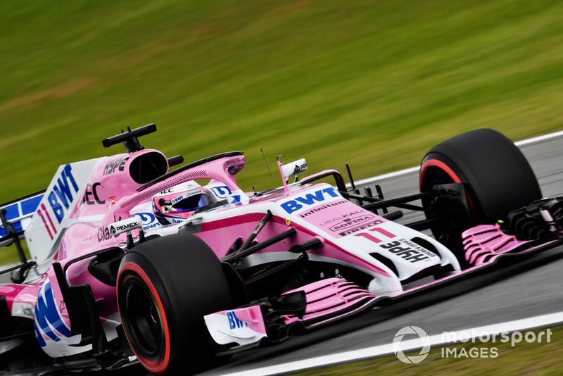 12: Sergio Perez, Racing Point Force India VJM11, 1'08.741