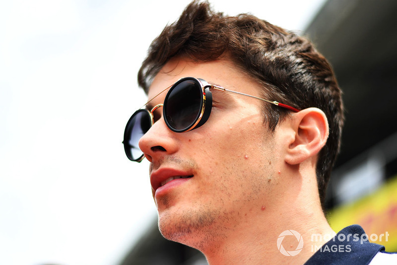 Charles Leclerc, Sauber