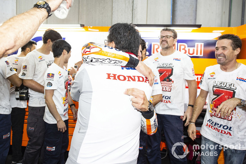 MotoGP-Weltmesiter 2018: Marc Marquez, Repsol Honda Team