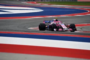 Esteban Ocon, Racing Point Force India VJM11 