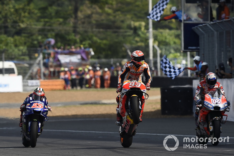 MotoGP Thailand: Marc Marquez, Repsol Honda Team