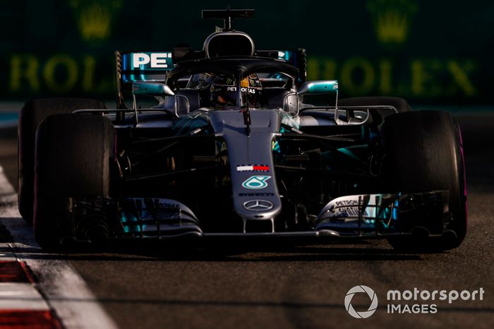Lewis Hamilton, Mercedes AMG F1 W09 EQ Power+